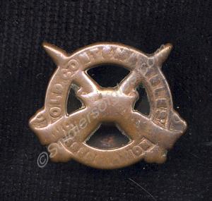 Old Contemptibles Association bronze badge, no. 42