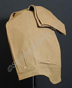 Service dress trousers. Worn by Captain R.D. Frenc