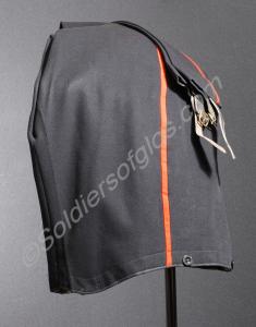 No. 1 Dress Blues trousers. Worn by Captain R.D. F