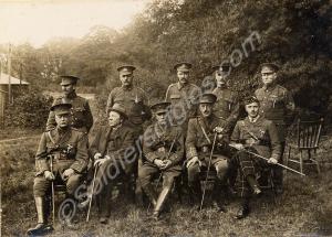 Officers, Warrant Officers and Sergeants, includin