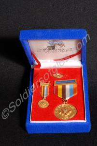 Korean Veterans Association Medal. Belonging to 19