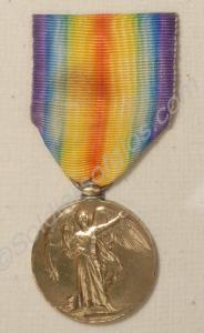 Allied Victory Medal. Awarded to 5389 Private Arth