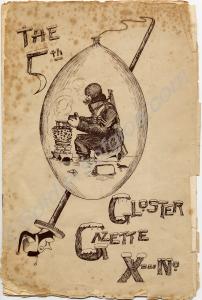 Copy of the 5th Gloster Gazette, number 8. Christm