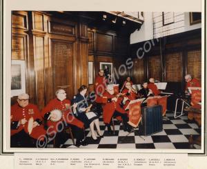 The Royal Hospital Band, Chelsea. December 1986. C