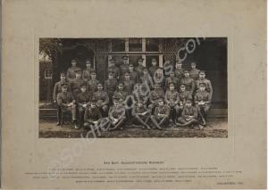 Officers of 1/5th Battalion, The Gloucestershire R