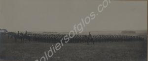 Parade. Believed to be 4th (Territorial) Battalion