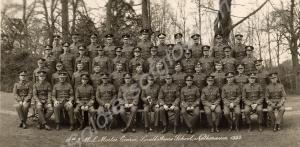 "18th 3" M.L. Mortar Course, Small Arms School Sch