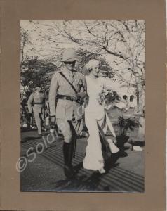 Wedding of Captain J. Vicary. 2nd Battalion, The G