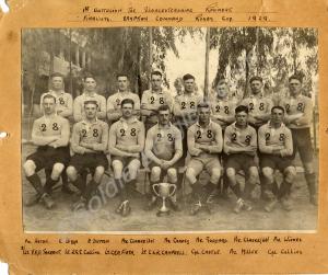 "1st Battalion, The Gloucestershire Regiment. Fina