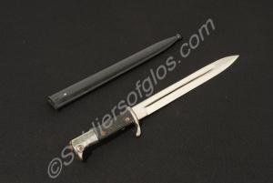 German Third Reich dress bayonet and scabbard. Mad