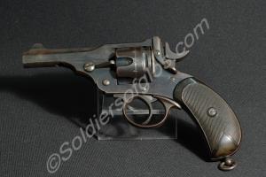 British Army .45 Webley revolver, Mk. II. Serial n