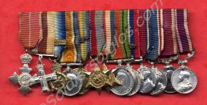 Group of thirteen miniature medals; Member of the