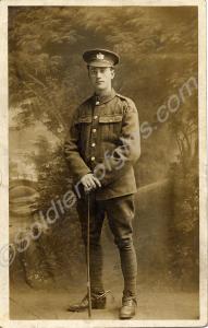 201100 Private Herbert Thomas Ashley. 12th Battali