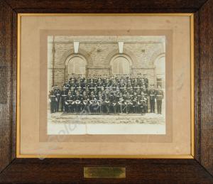 The Sergeants of 2nd Battalion, The Gloucestershir