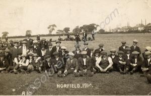 "Horfield 1914". Group of 3rd (Reserve), The Glouc