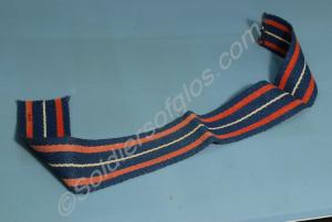 Canvas stable belt with no buckles worn by Captain