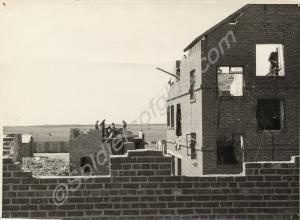 Hoists and ruined buildings - Territorial Army Tra