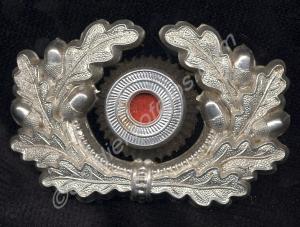 German Wehrmacht cap badge. 1939-1945.