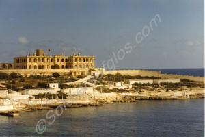St. George's Barracks Malta.  September 1985.