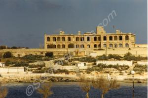 St. George's Barracks Malta.  September 1985.
