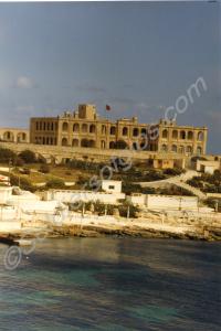 St. George's Barracks Malta.  September 1985.