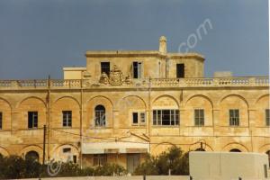 St. George's Barracks Malta.  September 1985.