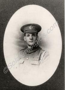 15322 Private Henry Cox. 7th Battalion, The Glouce