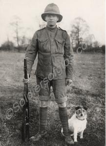 15322 Private Henry Cox. 7th Battalion, The Glouce