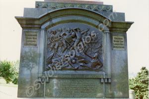 The Boer War Monument in Plymouth.