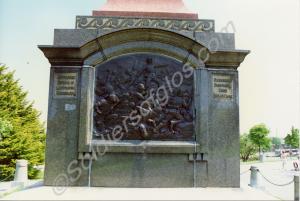 The Boer War Monument in Plymouth.