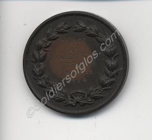 Bronze shooting medal for The Army Rifle Associati
