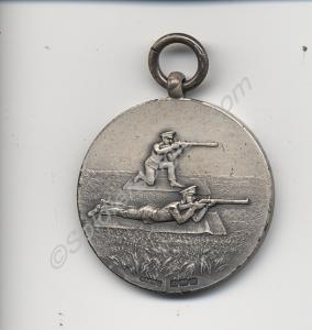 Silver shooting medal for Depot G.R. Snap Shooting