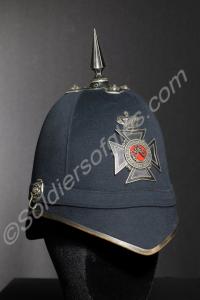 Officer's Home Service pattern helmet of the 2nd (