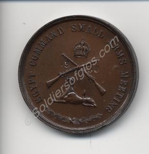 Silver shooting medal for Depot G.R. Snap Shooting