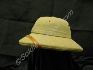 Solar pith helmet with Gloucestershire Regiment of