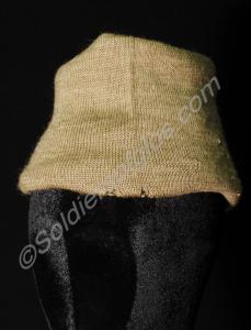 Khaki cap comforter. Property of 5191185 Warrant O