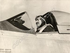 James Brown Lucas Hope Cordes, Chief test pilot fo
