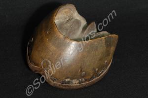 Horse's hoof. From the horse that 2nd Lieutenant V