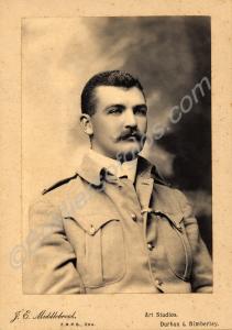 Lieutenant Victor Archibald Nye. 3rd Battalion, Ro