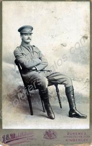 Lieutenant Victor Archibald Nye. 3rd Battalion, Ro