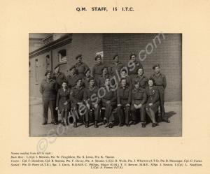 Q.M. staff, 15 I.T.C. Gloucestershire Regiment. 1