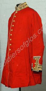 Officer's scarlet tunic. Probably worn by Lieutena