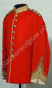 Officer's scarlet tunic. Probably worn by Colonel