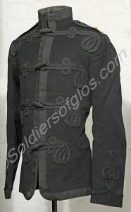 Officer's laced blue patrol jacket. Probably worn