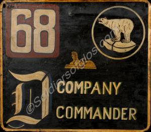 'D' Company 2nd Battalion Gloucestershire Regiment