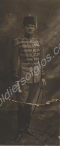 Major Victor Archibald Nye in uniform of Ottoman T