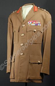 Service dress jacket, worn by General Sir Anthony