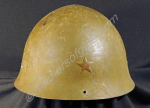 Japanese steel helmet. Kohima. 1941-1945.