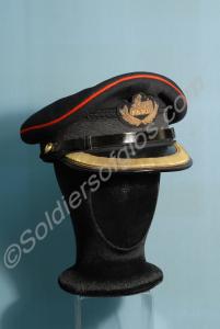 Forage cap with Gloucestershire Regiment badges. W