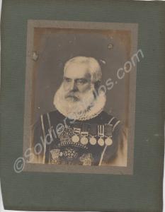Yeoman Warder H.G. Baker D.C.M. of the 61st Regime
